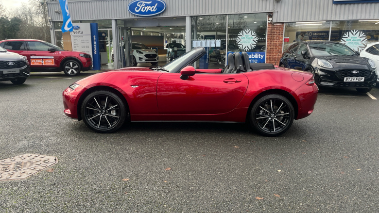 Mazda MX-5 2.0 [184] Exclusive-Line 2dr Petrol Convertible